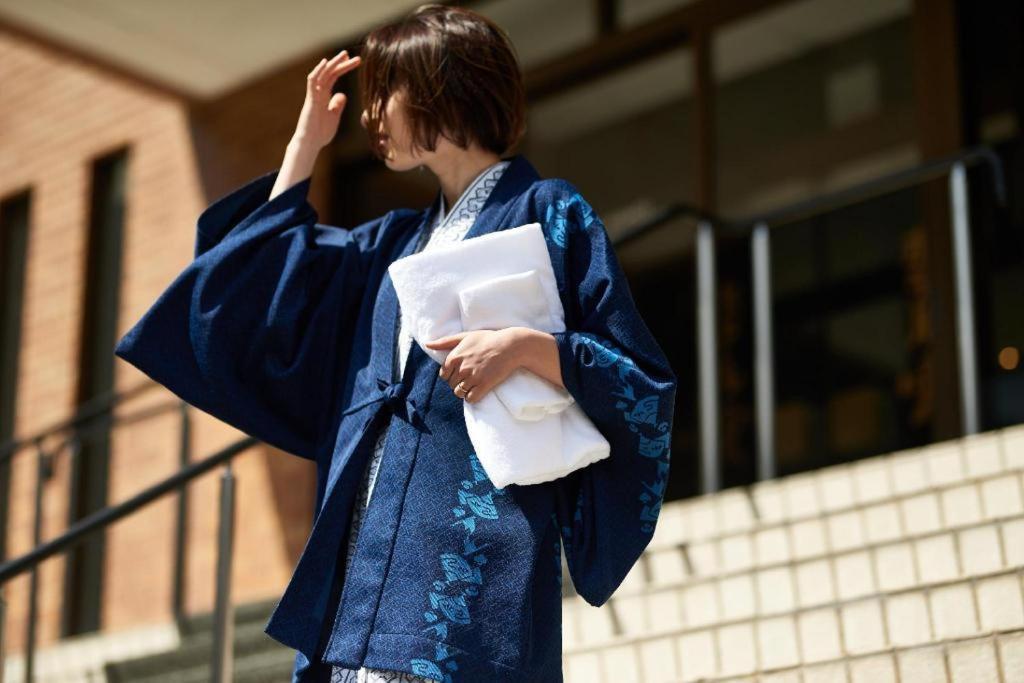 Sounkyo Onsen Kumoi Hotell Kamikawa  Eksteriør bilde
