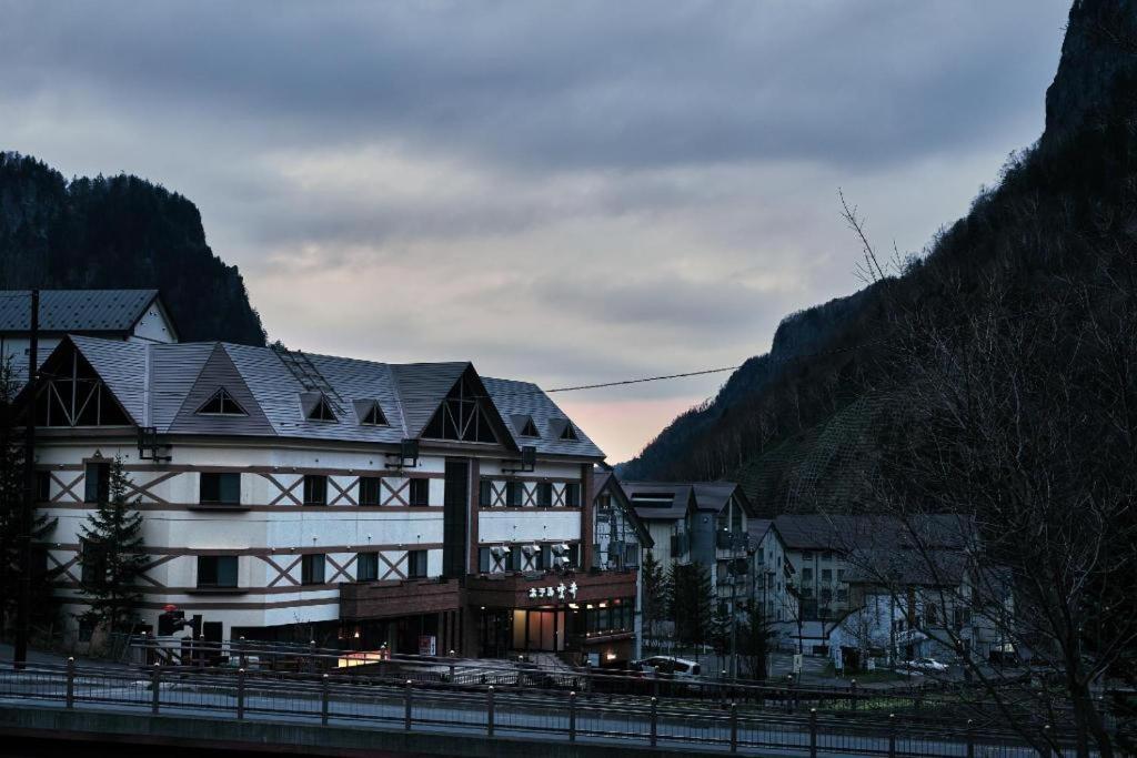 Sounkyo Onsen Kumoi Hotell Kamikawa  Eksteriør bilde