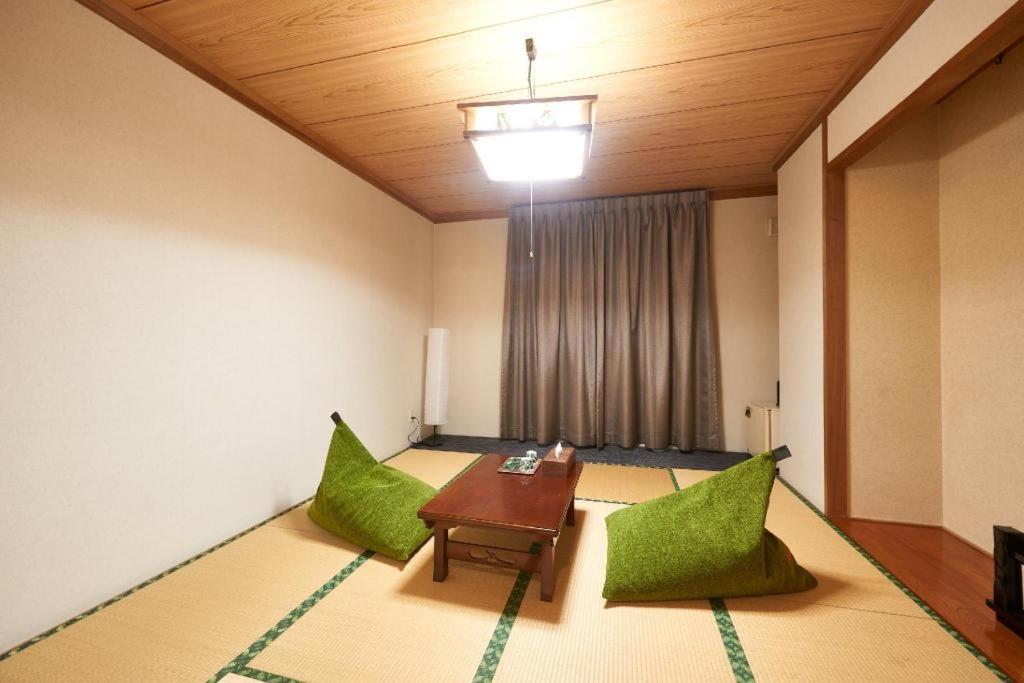 Sounkyo Onsen Kumoi Hotell Kamikawa  Eksteriør bilde