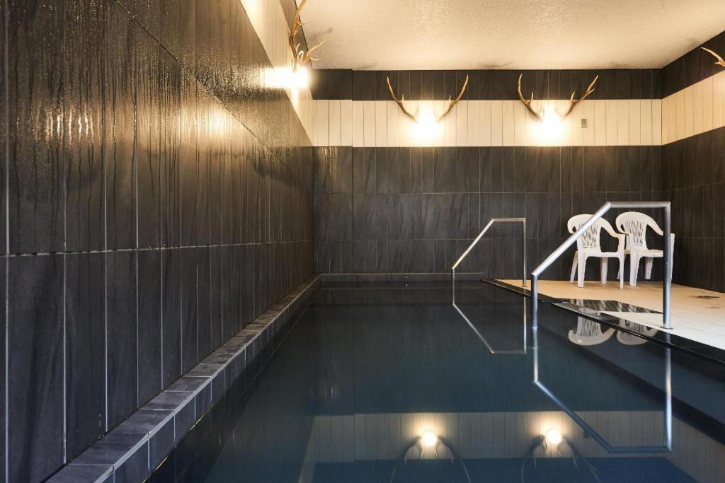 Sounkyo Onsen Kumoi Hotell Kamikawa  Eksteriør bilde